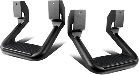 Buy latest <strong>DNA Motoring</strong> SSTEP-BK Pair Black Aluminum <strong>Side</strong> Hoop <strong>Steps</strong> Compatible With Most Pickups and SUV's, 11" L x 6" H x 12" W online at best prices at desertcart. . How to install dna motoring side steps